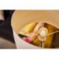 BEC LED Philips- soclu E27- putere 8.5W- forma clasic- lumina alb calda- alimentare 220 - 240 V- 000008718696572177timbru verde