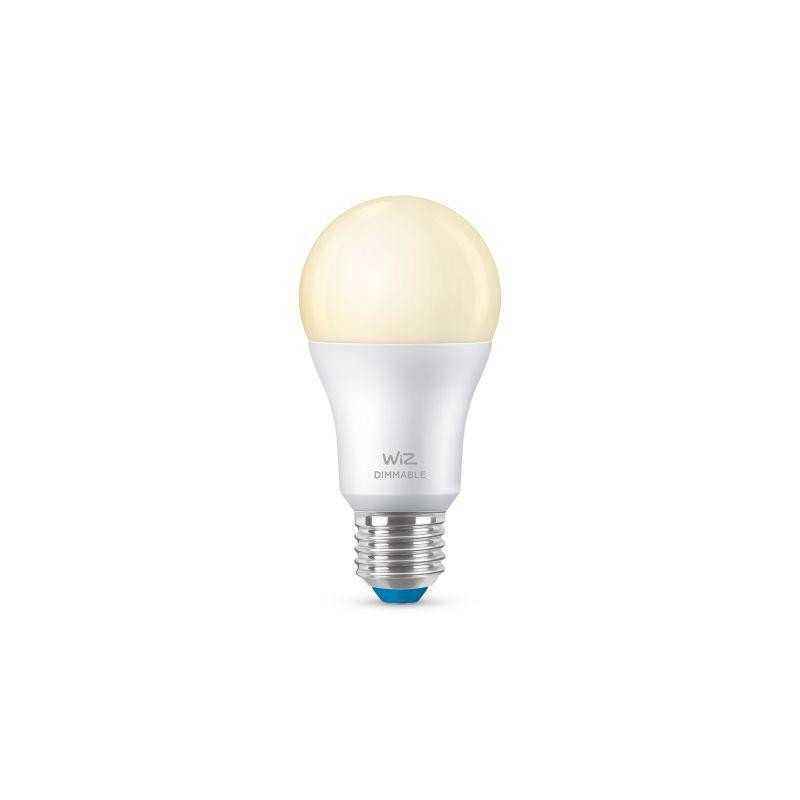 BEC smart LED Philips- soclu E27- putere 8W- forma clasic- lumina alb- alimentare 220 - 240 V- 000008718699786038timbru verde 0.