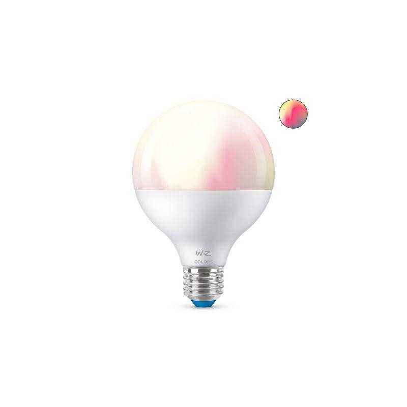 BEC smart LED Philips- soclu E27- putere 11W- forma sferic- lumina multicolora- alimentare 220 - 240 V- 000008718699786359timbru