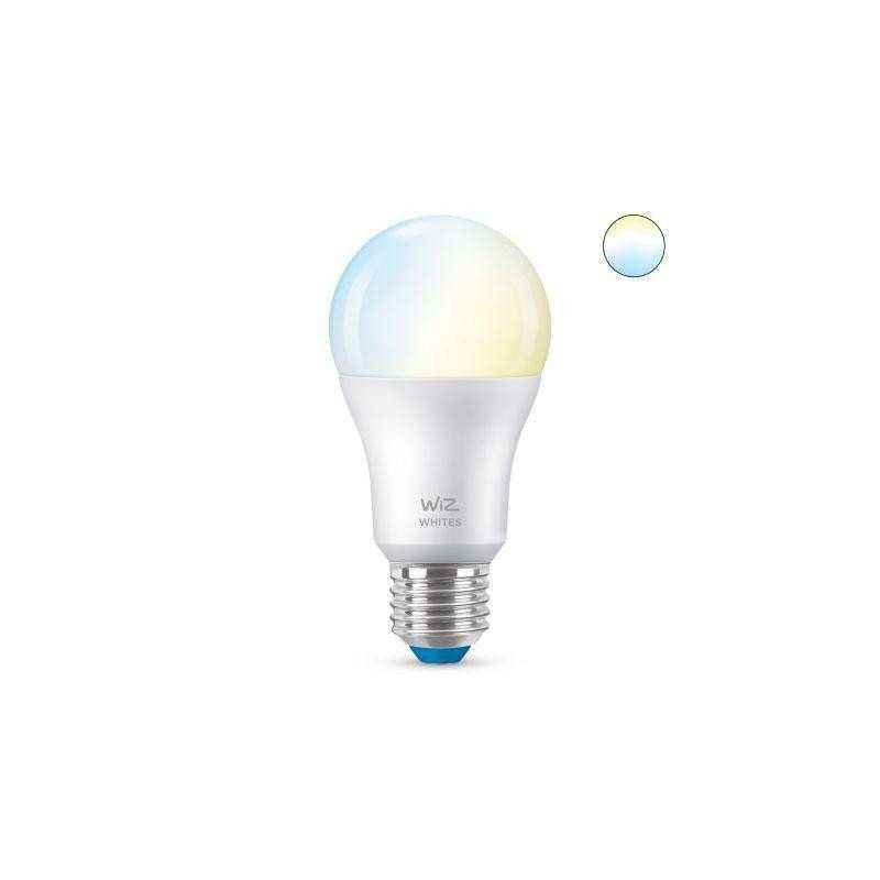 BEC smart LED Philips- soclu E27- putere 8W- forma clasic- lumina toate nuantele de alb- alimentare 220 - 240 V- 000008718699787