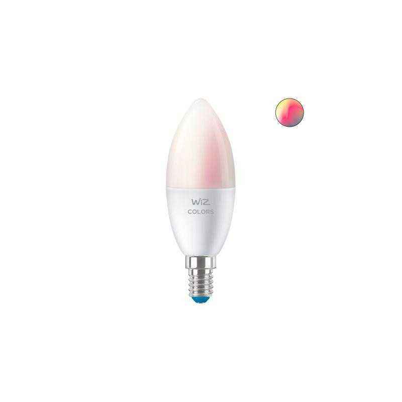 BEC smart LED Philips- soclu E14- putere 4.9W- forma lumanare- lumina multicolora- alimentare 220 - 240 V- 000008718699787097tim