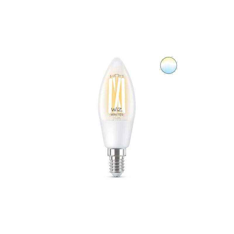BEC smart LED Philips- soclu E14- putere 4.9W- forma lumanare- lumina toate nuantele de alb- alimentare 220 - 240 V- 00000871869