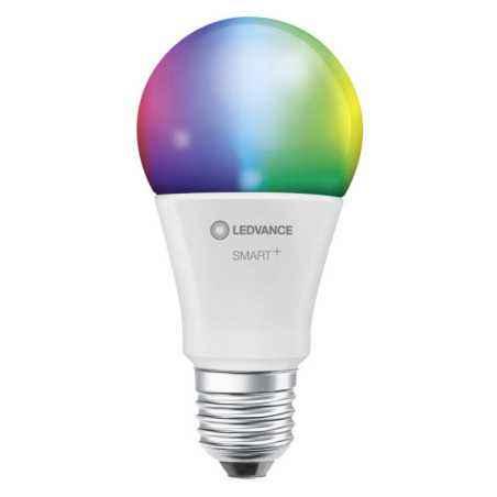 BEC smart LED Osram- soclu E27- putere 9.5W- forma clasic- lumina multicolora- alimentare 220 - 240 V- 000004058075485457timbru