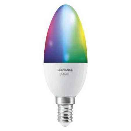 BEC smart LED Osram- soclu E14- putere 5W- forma lumanare- lumina multicolora- alimentare 220 - 240 V- 000004058075485570timbru