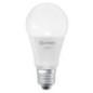 SET 3 becuri smart LED Osram- soclu E27- putere 9W- forma clasic- lumina toate nuantele de alb- alimentare 220 - 240 V- 00000405
