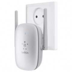 Belkin , N300 Dual-Band Wi-Fi Range Extender , F9K1111as