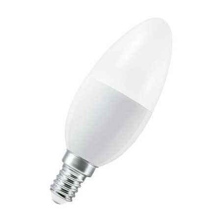 SET 3 becuri smart LED Osram- soclu E14- putere 5W- forma lumanare- lumina multicolora- alimentare 220 - 240 V- 0000040580754859