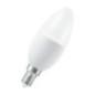 SET 3 becuri smart LED Osram- soclu E14- putere 5W- forma lumanare- lumina multicolora- alimentare 220 - 240 V- 0000040580754859