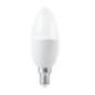 SET 3 becuri smart LED Osram- soclu E14- putere 5W- forma lumanare- lumina multicolora- alimentare 220 - 240 V- 0000040580754859