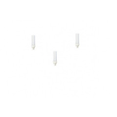 BEC fluorescent Panasonic- soclu G24D-1- putere 13W- forma liniar- lumina alb calda- alimentare 220 - 240 V- FDS13E27/2Dtimbru v