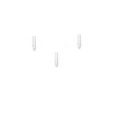SET 3 becuri fluorescent Panasonic- soclu G24D-1- putere 13W- forma liniar- lumina alb rece- alimentare 220 - 240 V- FDS13E40/2D