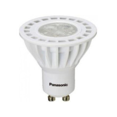SPOT LED Panasonic- soclu GU10- putere 4W- forma spot- lumina alb calda- alimentare 220 - 240 V- LDRHV4L27WG104EPtimbru verde 0.