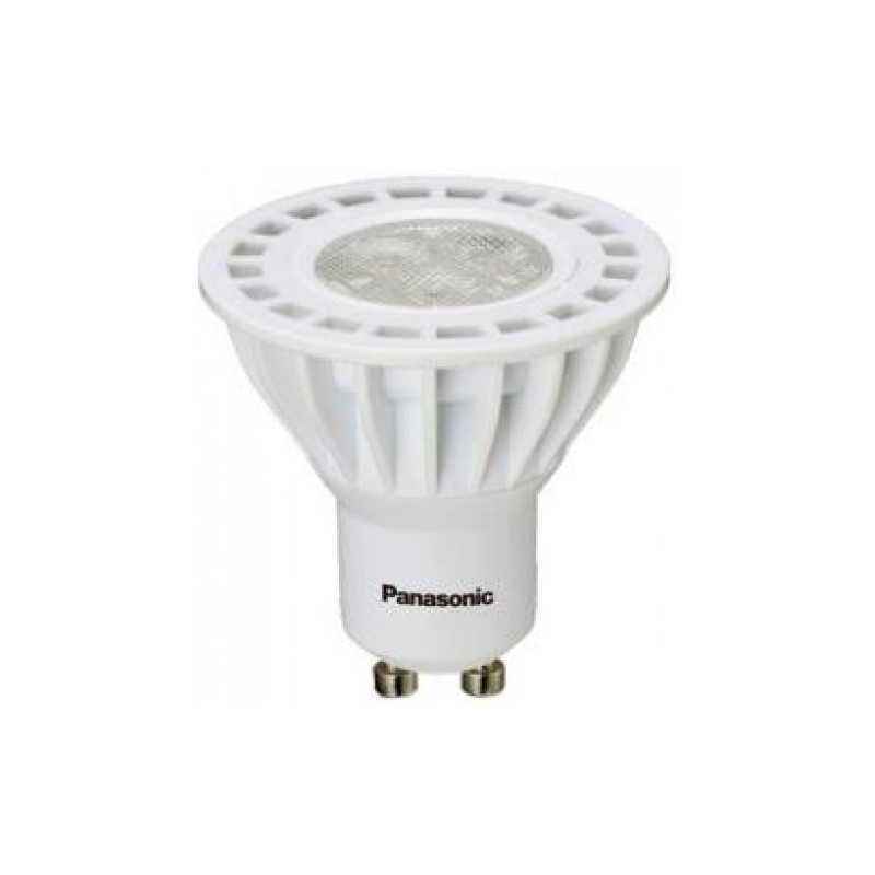 SPOT LED Panasonic- soclu GU10- putere 4W- forma spot- lumina alb calda- alimentare 220 - 240 V- LDRHV4L27WG104EPtimbru verde 0.