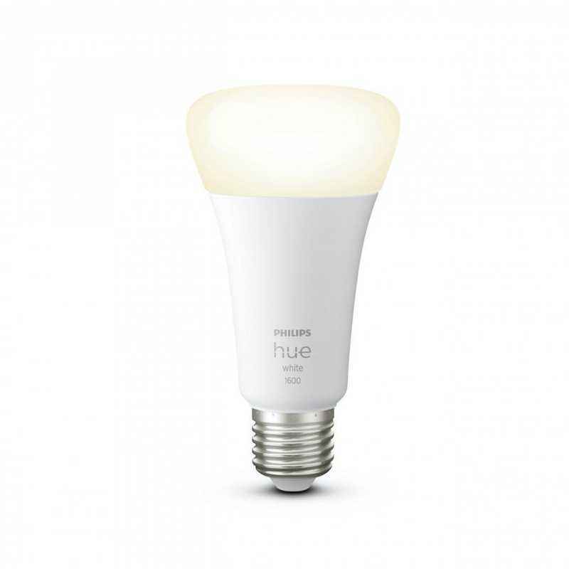 BEC smart LED Philips- soclu E27- putere 15.5W- forma clasic- lumina alb calda- alimentare 220 - 240 V- 000008718699747992timbru