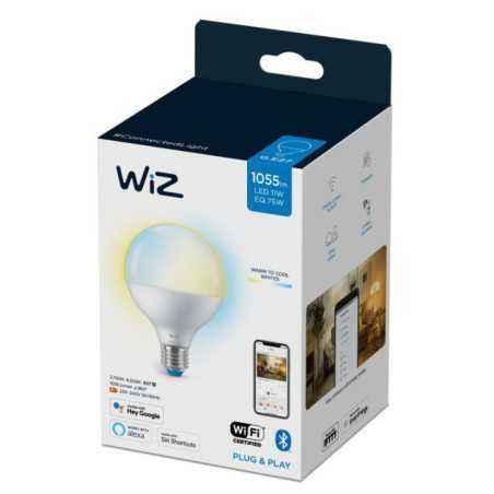 BEC smart LED Philips- soclu E27- putere 11W- forma sferic- lumina toate nuantele de alb- alimentare 220 - 240 V- 00000871869978