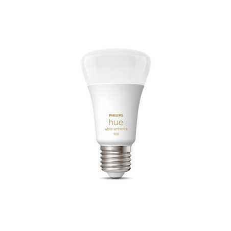 BEC smart LED Philips- soclu E27- putere 8W- forma clasic- lumina toate nuantele de alb- alimentare 220 - 240 V- 000008719514291