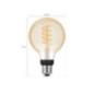 BEC smart LED Philips- soclu E27- putere 7W- forma clasic- lumina toate nuantele de alb- alimentare 220 - 240 V- 000008719514301