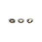 SET 3 SPOTURI incastrate smart LED Philips- soclu GU10- putere 5.7W- forma spot- lumina multicolora- alimentare 220 - 240 V- 000