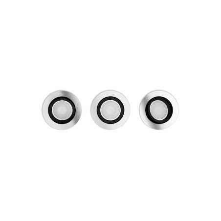 SET 3 SPOTURI incastrate smart LED Philips- soclu GU10- putere 5.7W- forma spot- lumina multicolora- alimentare 220 - 240 V- 000