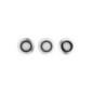 SET 3 SPOTURI incastrate smart LED Philips- soclu GU10- putere 5.7W- forma spot- lumina multicolora- alimentare 220 - 240 V- 000