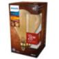 BEC LED Philips- soclu E27- putere 4.5W- forma clasic- lumina flacara- alimentare 220 - 240 V- 000008719514313828timbru verde 0.