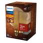 BEC LED Philips- soclu E27- putere 4.5W- forma clasic- lumina flacara- alimentare 220 - 240 V- 000008719514313842timbru verde 0.