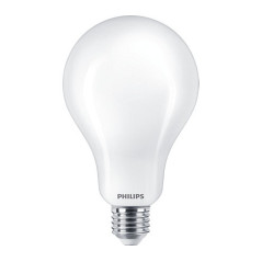 BEC LED Philips- soclu E27- putere 23W- forma clasic- lumina alb rece- alimentare 220 - 240 V- 000008718699764678timbru verde 0.