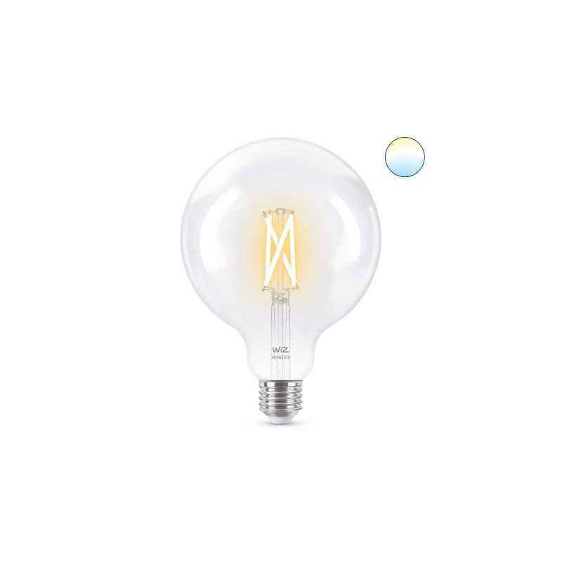 BEC smart LED Philips- soclu E27- putere 7W- forma sferic- lumina alb calda- alb rece- alimentare 220 - 240 V- 00000871869978671