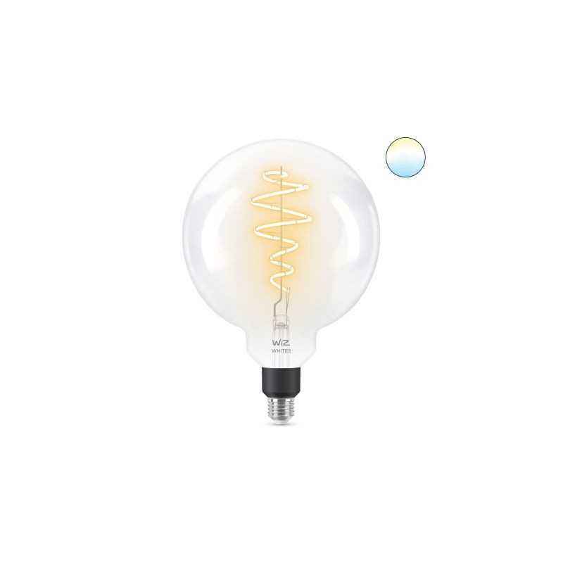 BEC smart LED Philips- soclu E27- putere 6.5W- forma sferic- lumina alb calda- alb rece- alimentare 220 - 240 V- 000008718699786