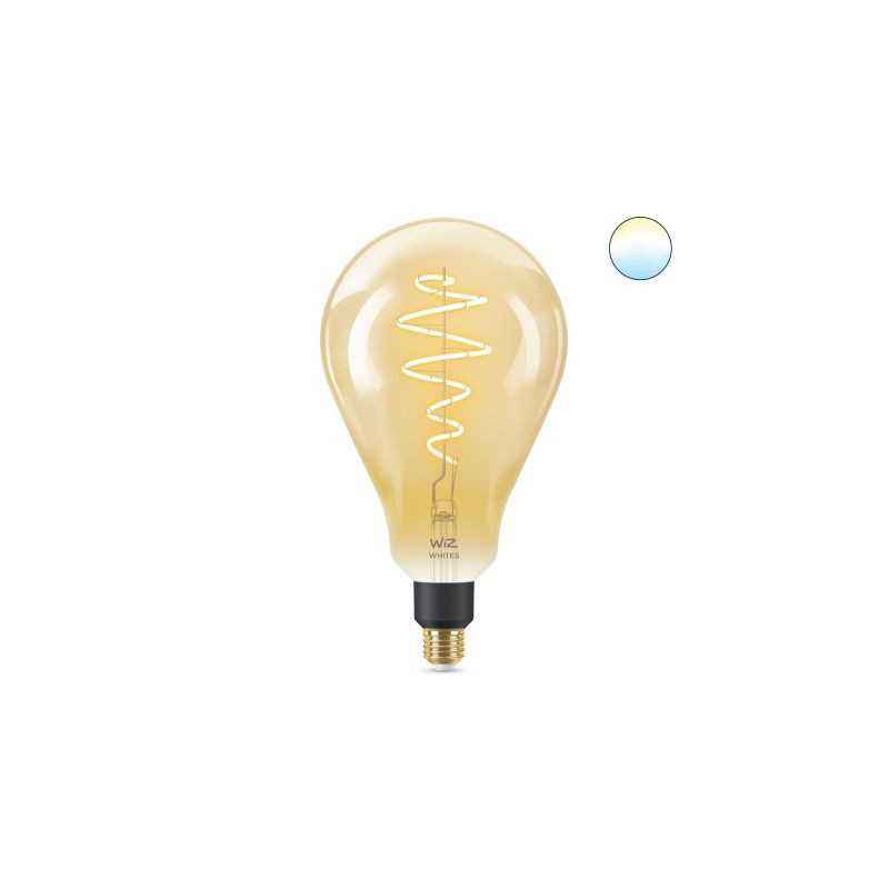 BEC smart LED Philips- soclu E27- putere 6.5W- forma clasic- lumina alb calda- alb rece- alimentare 220 - 240 V- 000008718699786