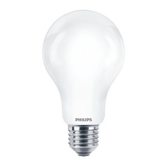 BEC LED Philips- soclu E27- putere 17.5W- forma clasic- lumina alb rece- alimentare 220 - 240 V- 000008718699764593timbru verde