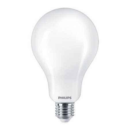 BEC LED Philips- soclu E27- putere 23W- forma clasic- lumina alb calda- alimentare 220 - 240 V- 000008718699764630timbru verde 0