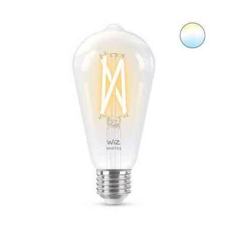 BEC smart LED Philips- soclu E27- putere 6.7W- forma oval- lumina alb calda- alb rece- alimentare 220 - 240 V- 00000871869978717
