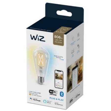 BEC smart LED Philips- soclu E27- putere 6.7W- forma oval- lumina alb calda- alb rece- alimentare 220 - 240 V- 00000871869978717