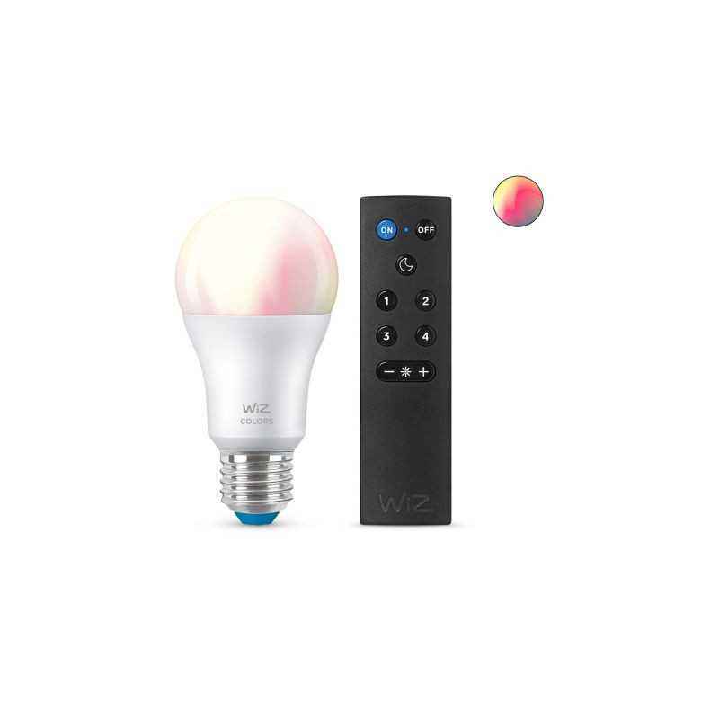 BEC smart LED Philips- soclu E27- putere 8W- forma clasic- lumina multicolora- alimentare 220 - 240 V- 000008719514551091timbru