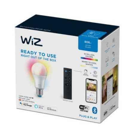 BEC smart LED Philips- soclu E27- putere 8W- forma clasic- lumina multicolora- alimentare 220 - 240 V- 000008719514551091timbru