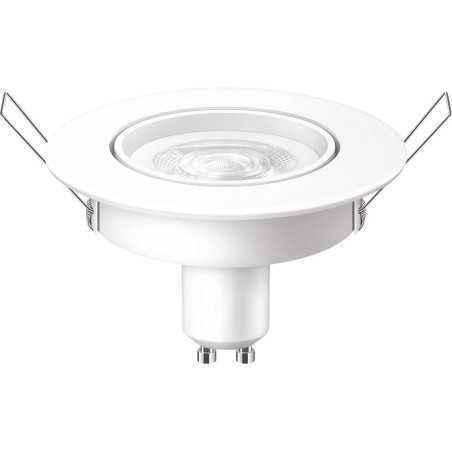 SPOT incastrat LED Philips- soclu GU10- putere 3W- forma spot- lumina alb calda- alimentare 220 - 240 V- 000008718699777937timbr
