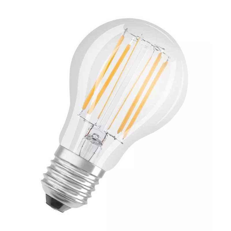 BEC LED Osram- soclu E27- putere 7.5W- forma clasic- lumina alb rece- alimentare 220 - 240 V- 000004058075112445timbru verde 0.4