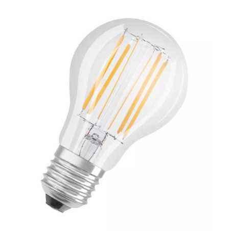 BEC LED Osram- soclu E27- putere 7.5W- forma clasic- lumina alb rece- alimentare 220 - 240 V- 000004058075112445timbru verde 0.4
