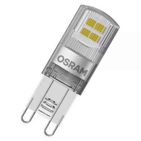 SET 2 becuri LED Osram- soclu G9- putere 1.9W- forma pin- lumina alb calda- alimentare 220 - 240 V- 000004058075449831timbru ver