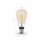 BEC smart LED Philips- soclu E27- putere 7W- forma oval- lumina alb calda- alimentare 220 - 240 V- 000008719514279179timbru verd