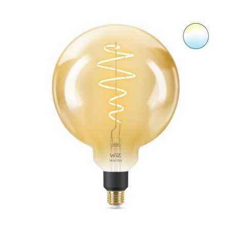 BEC smart LED Philips- soclu E27- putere 6.5W- forma sferic- lumina alb calda- alb rece- alimentare 220 - 240 V- 000008718699786
