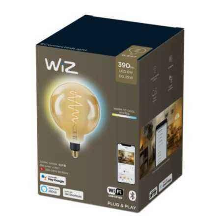 BEC smart LED Philips- soclu E27- putere 6.5W- forma sferic- lumina alb calda- alb rece- alimentare 220 - 240 V- 000008718699786
