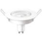 BEC LED Philips- soclu GU10- putere 4.7W- forma spot- lumina alb rece- alimentare 220 - 240 V- 000008718699777999timbru verde 0.