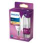 BEC LED Philips- soclu E14- putere 5W- forma lumanare- lumina alb calda- alimentare 220 - 240 V- 000008719514310056timbru verde