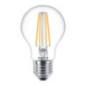 SET 3 becuri LED Philips- soclu E27- putere 7W- forma clasic- lumina alb calda- alimentare 220 - 240 V- 000008718699777777timbru