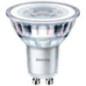 SET 3 becuri LED Philips- soclu GU10- putere 4.6W- forma spot- lumina alb rece- alimentare 220 - 240 V- 000008718699776312timbru
