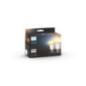 SET 2 becuri smart LED Philips- soclu E27- putere 6 W- forma oval- lumina alb calda- alb rece- alimentare 220 - 240 V- 000008719