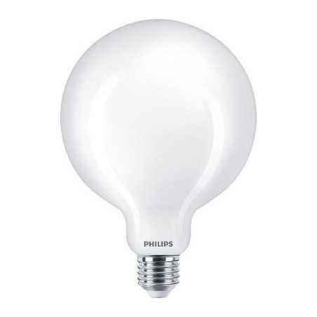 BEC LED Philips- soclu E27- putere 13W- forma oval- lumina alb calda- alimentare 220 - 240 V- 000008718699764814timbru verde 0.4