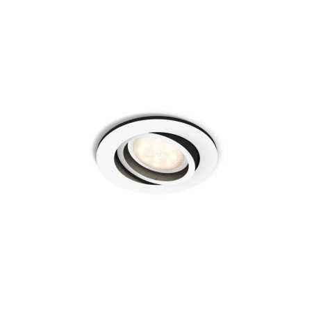 SPOT incastrat smart LED Philips- soclu integrat- putere 5W- forma spot- lumina alb- alimentare 220 - 240 V- 000008719514338562t